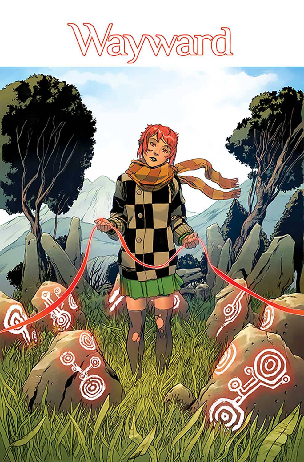 Wayward 16 Var A Comic Book NM