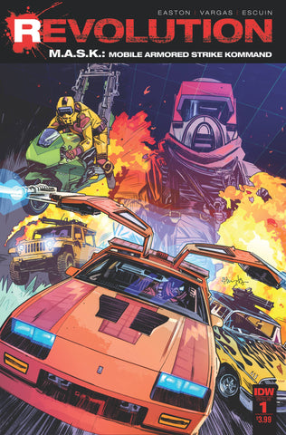 M.A.S.K.: Mobile Armored Strike Kommand: Revolution 1 Comic Book NM