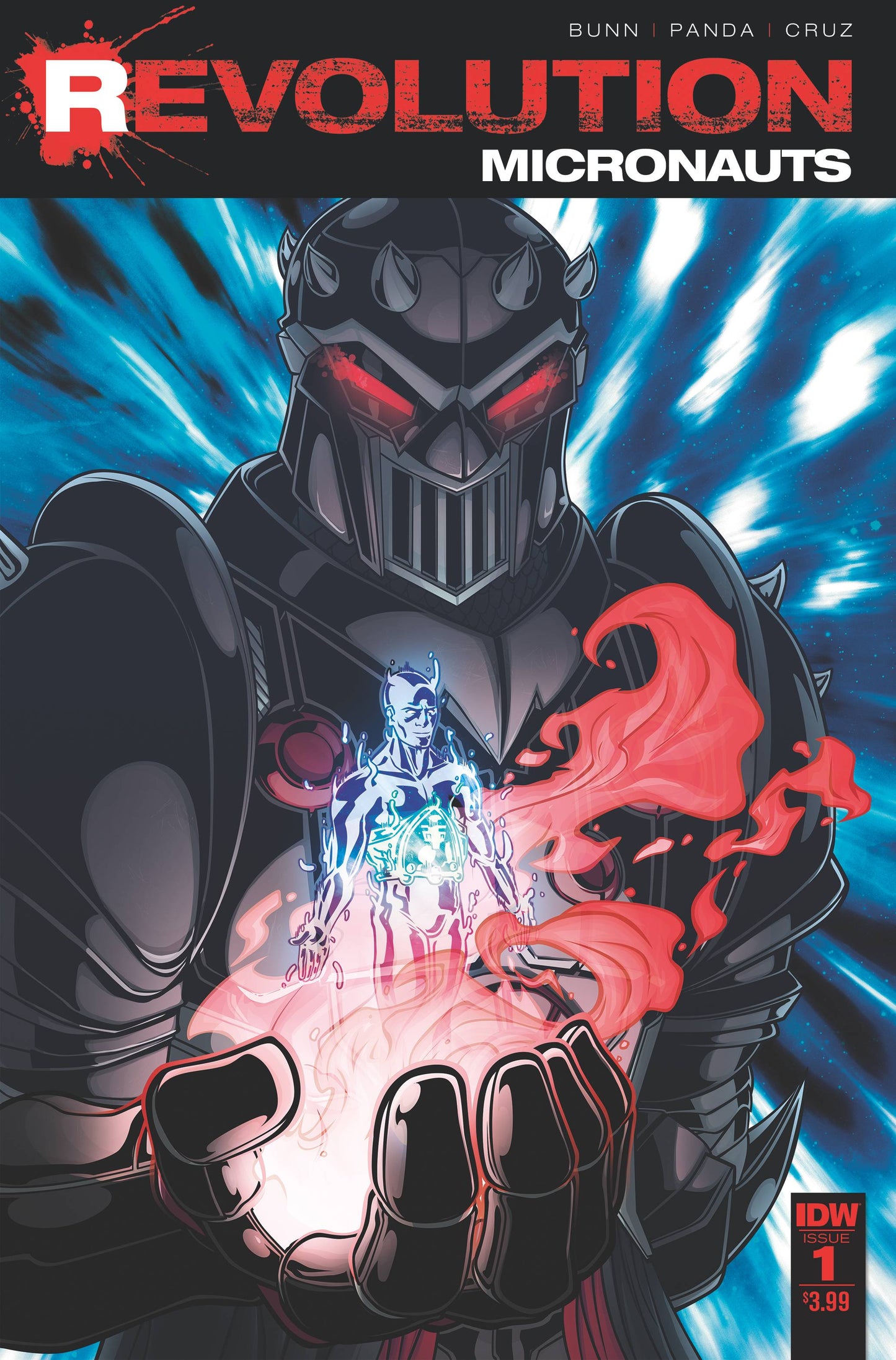 Micronauts: Revolution 1 Comic Book NM