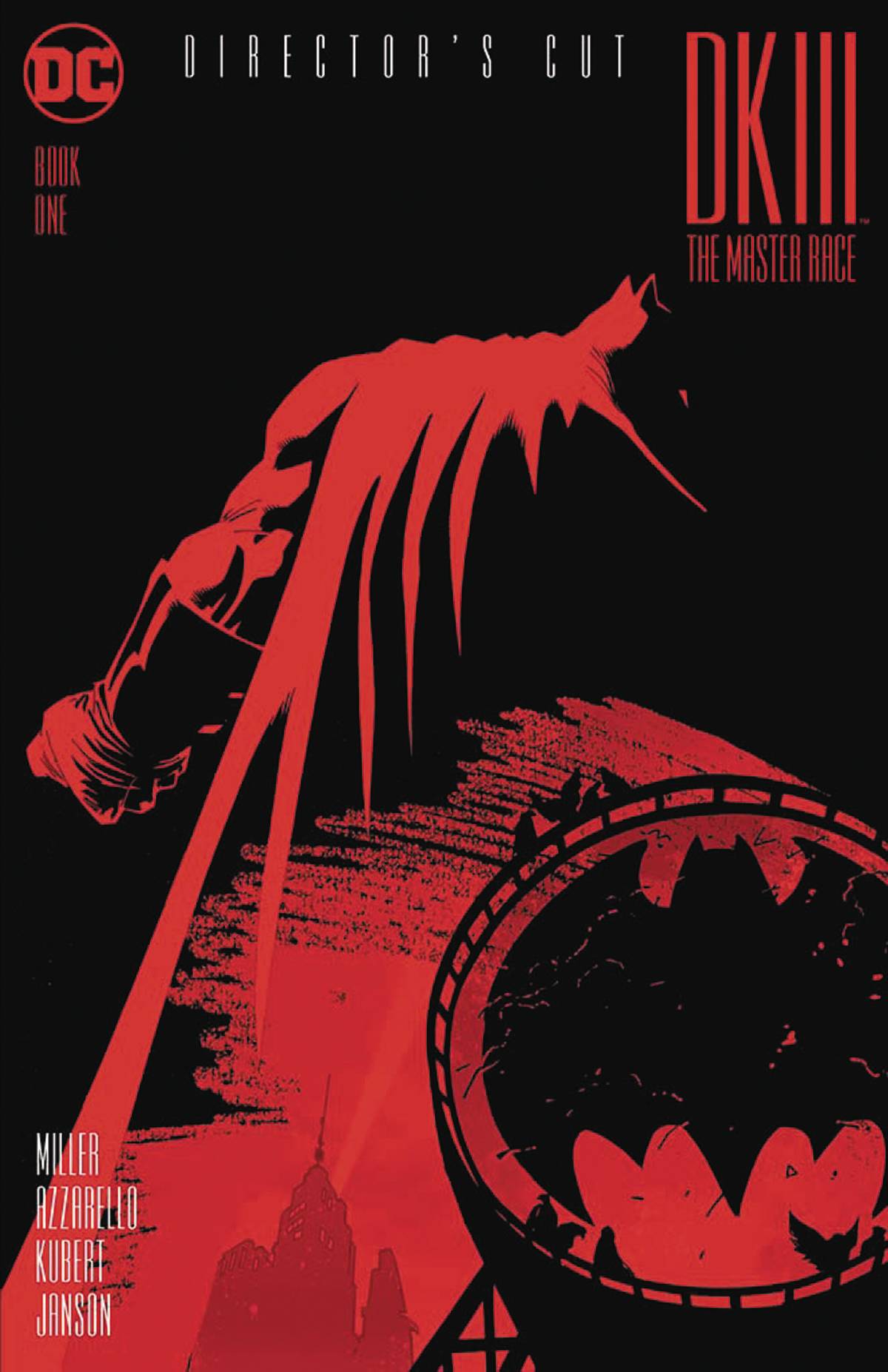 Dark Knight III: The Master Race 1 Var B Comic Book NM