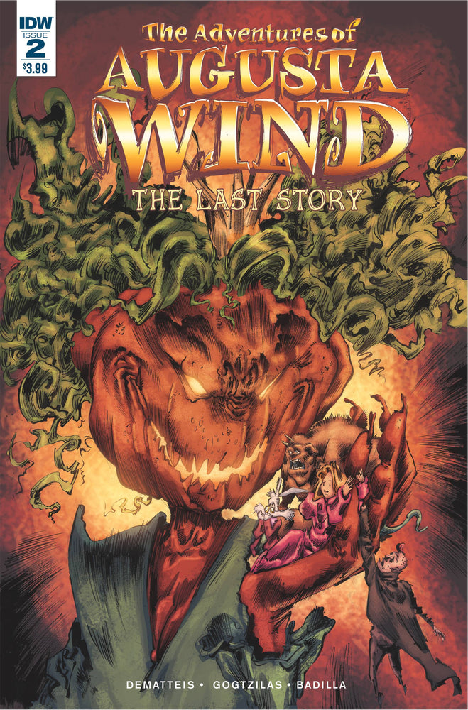 Adventures of Augusta Wind: The Last Story 2 Comic Book