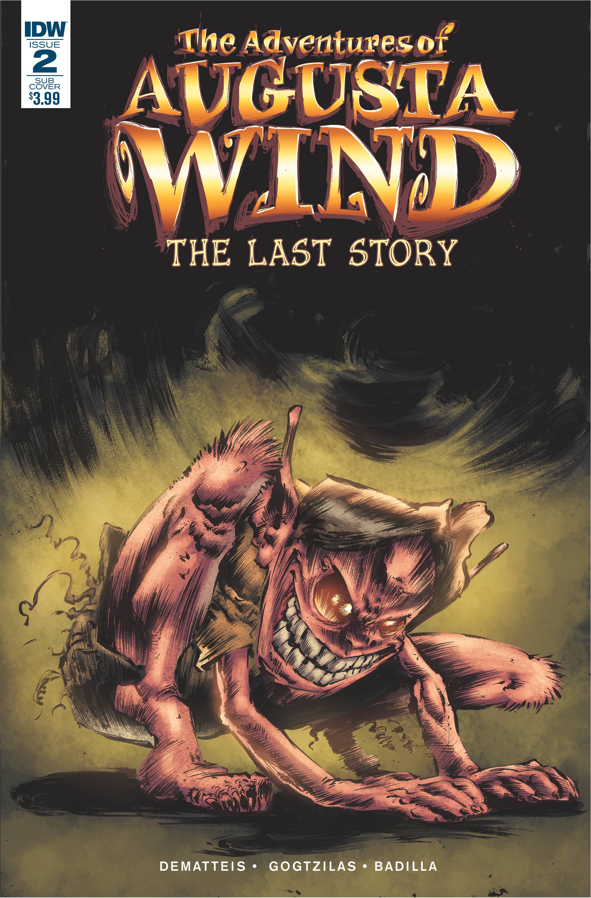 Adventures of Augusta Wind: The Last Story 2 Var A Comic Book
