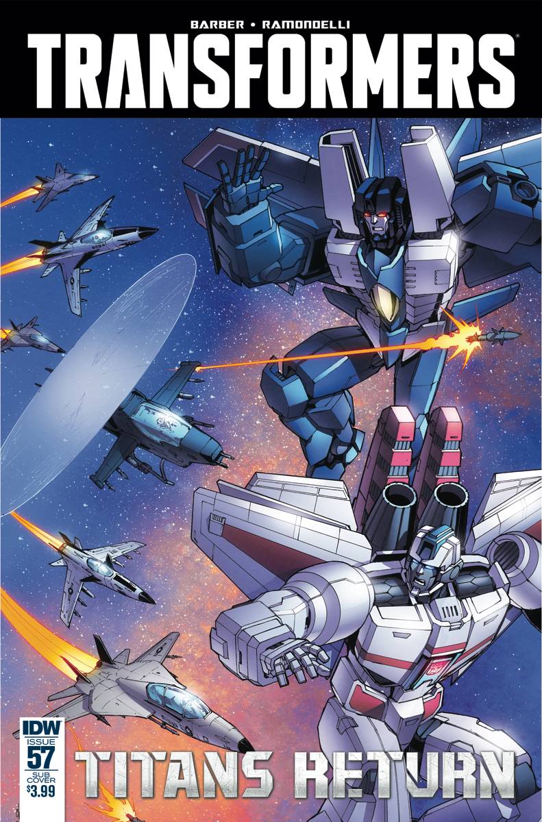Transformers: Robots in Disguise 57 Var A Comic Book NM