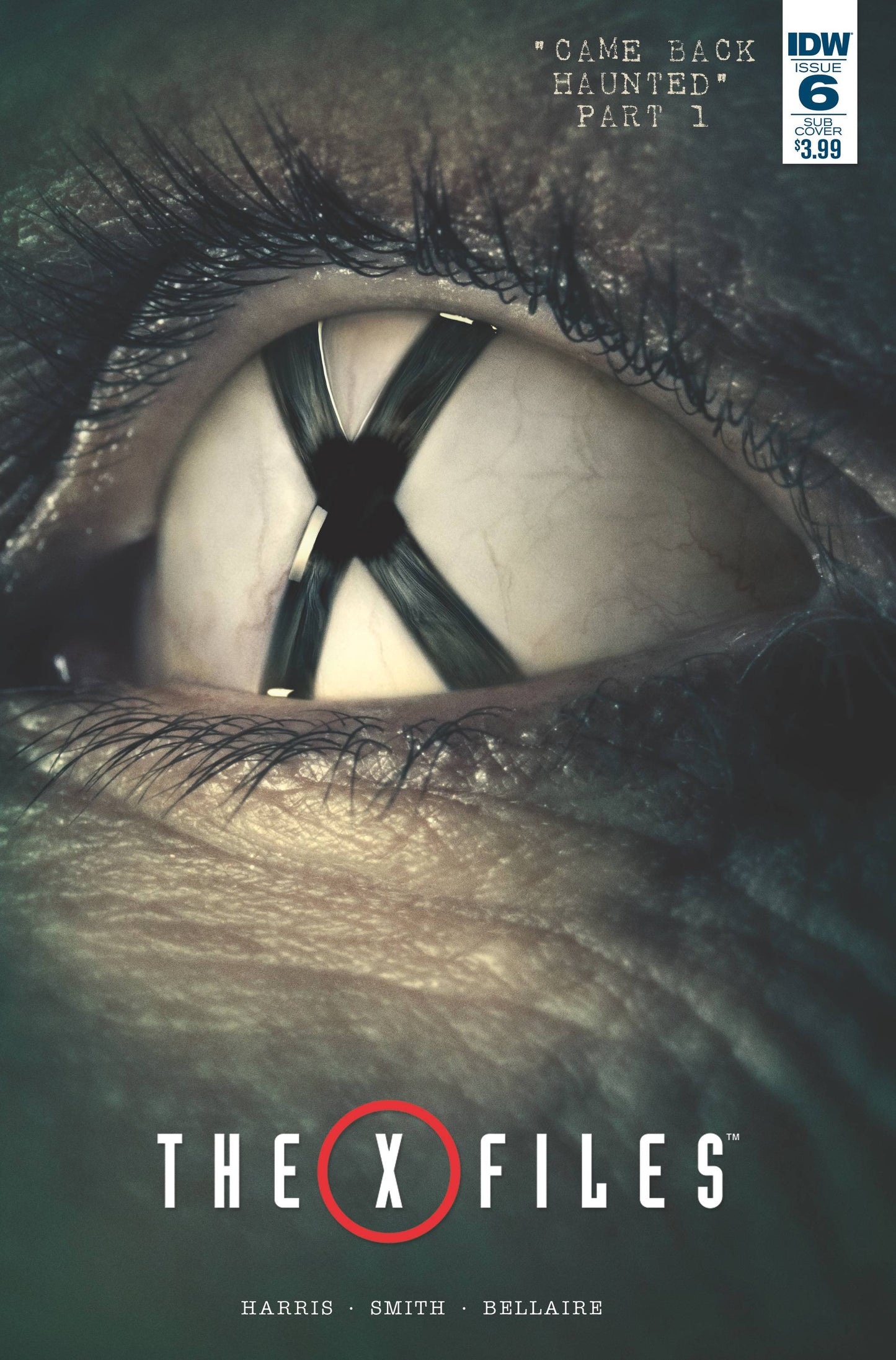 X-Files (IDW) 6 Var A Comic Book NM