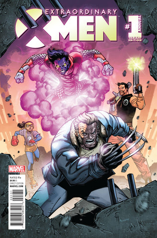 Extraordinary X-Men Anl 1 Var A Comic Book NM
