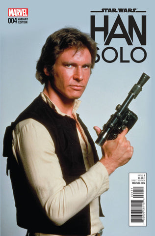 Han Solo 4 Var D Comic Book NM