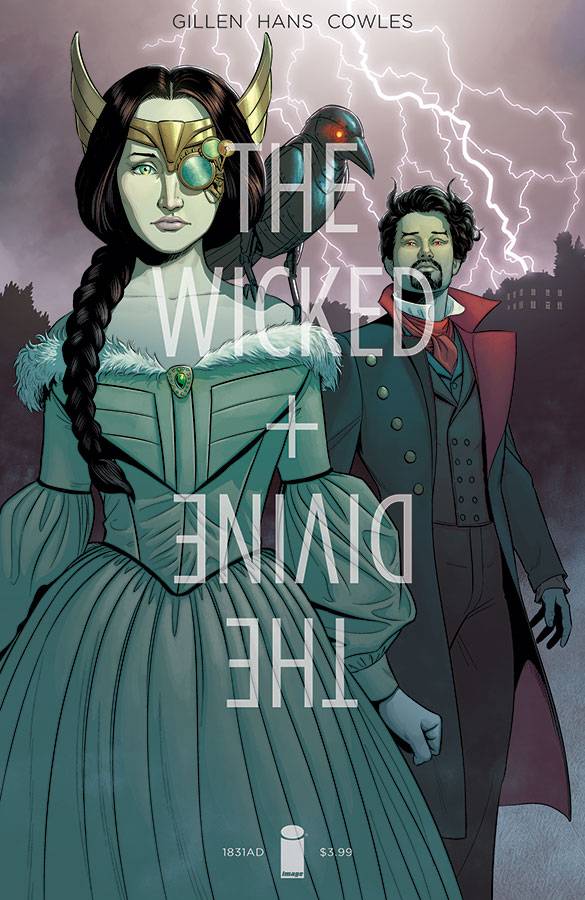 Wicked + The Divine 1831 1 Var A Comic Book NM