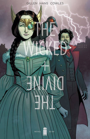 Wicked + The Divine 1831 1 Var A Comic Book NM