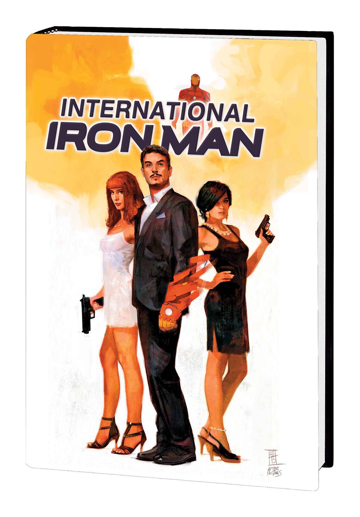 International Iron Man PREM HC