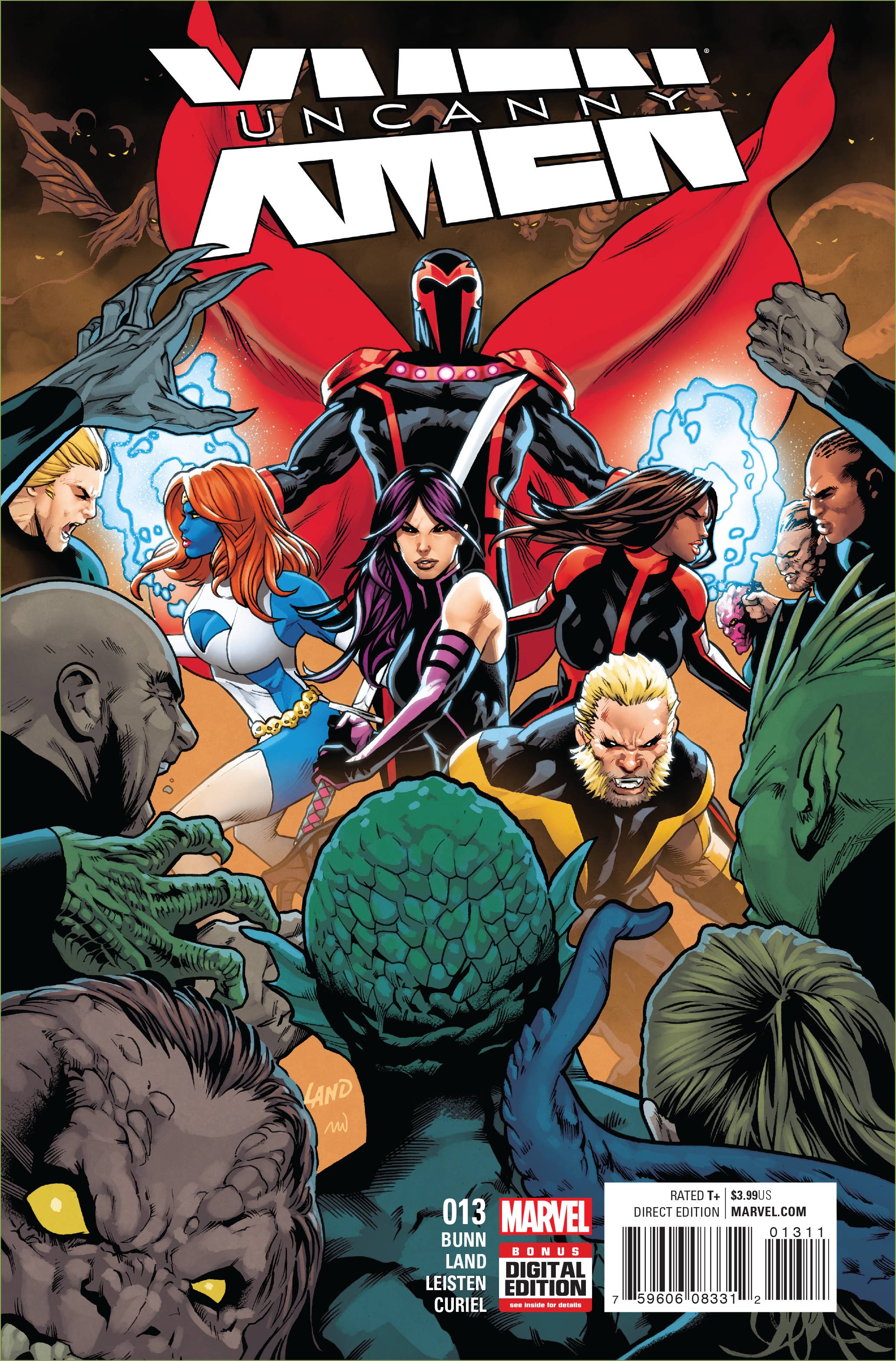 Uncanny X-Men (4th Series) 13 Comic Book NM