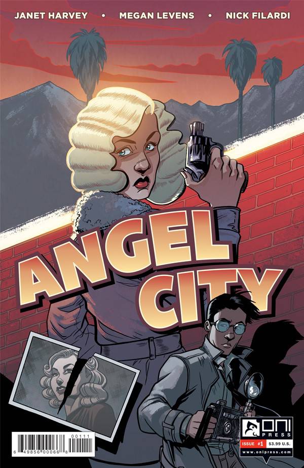 Angel City 1 Comic Book