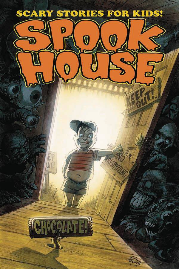 Spook House (Albatross) 1 Comic Book NM