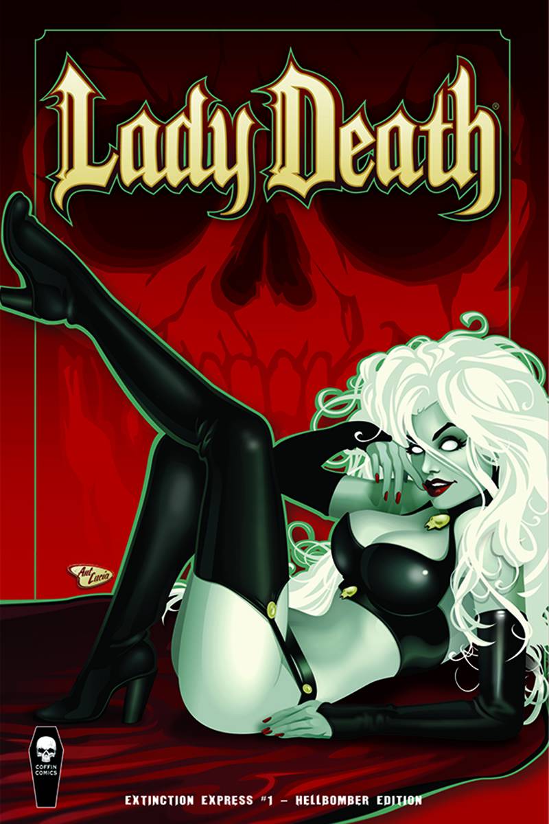 Lady Death: Extinction Express 1 Var A Comic Book NM