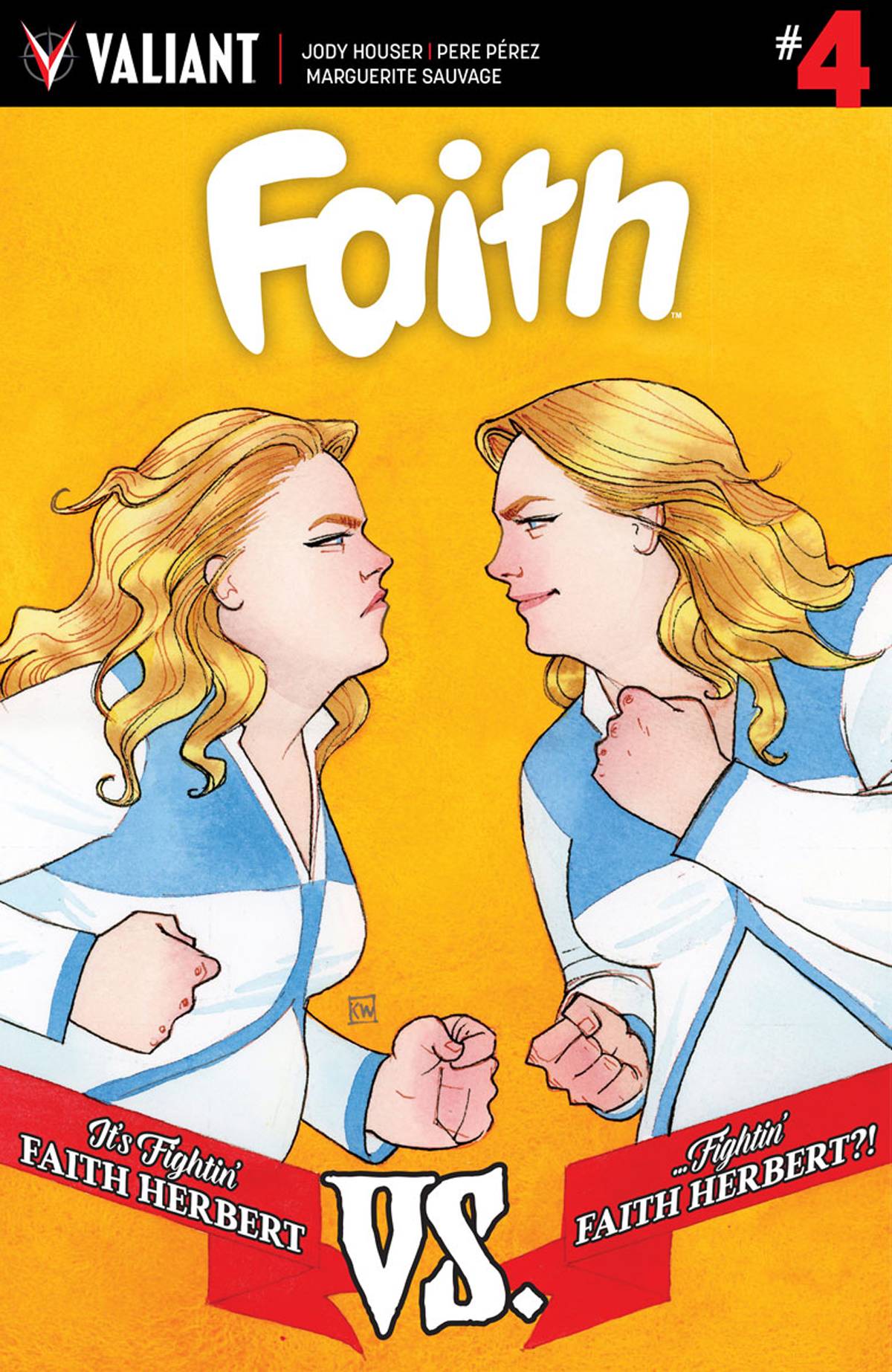 Faith (Valiant, 2nd Series) 4 Var A Comic Book NM