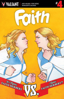 Faith (Valiant, 2nd Series) 4 Var A Comic Book NM