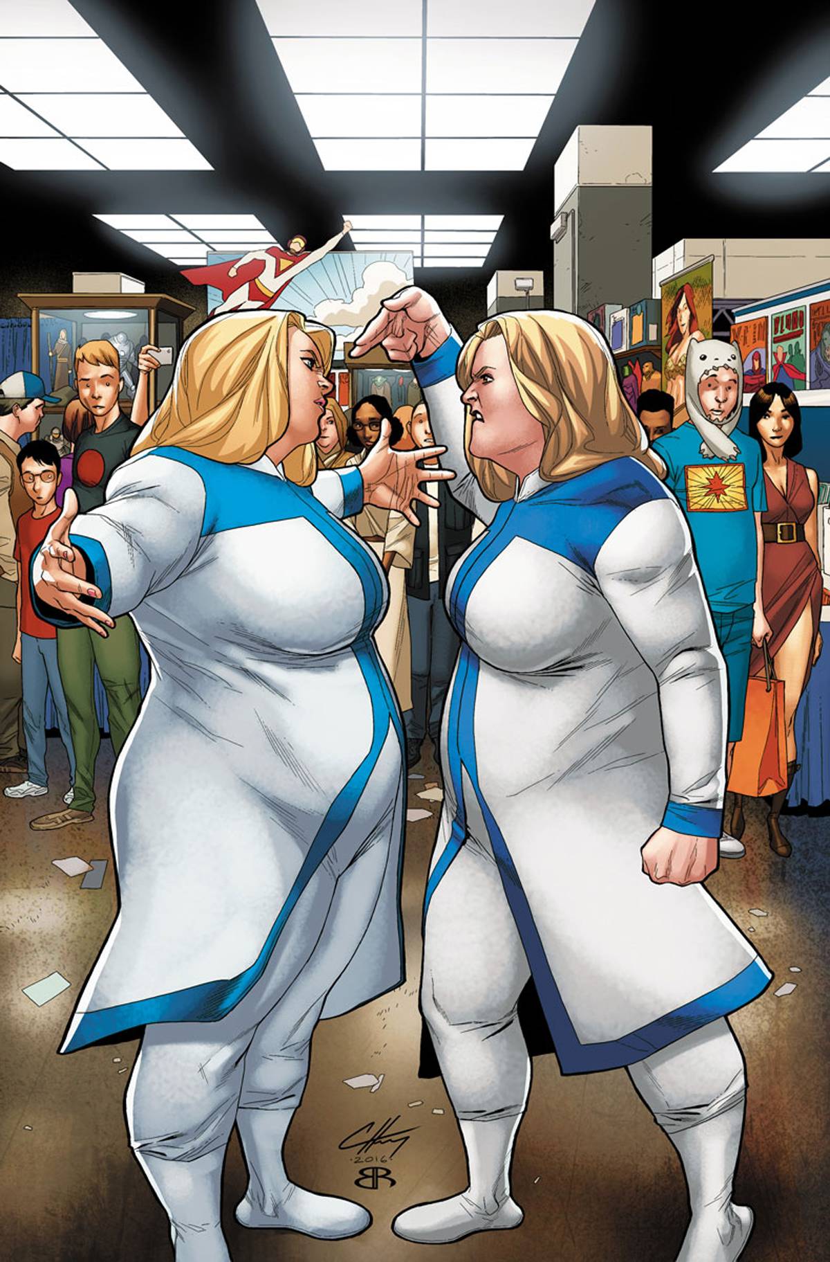 Faith (Valiant, 2nd Series) 4 Var B Comic Book NM
