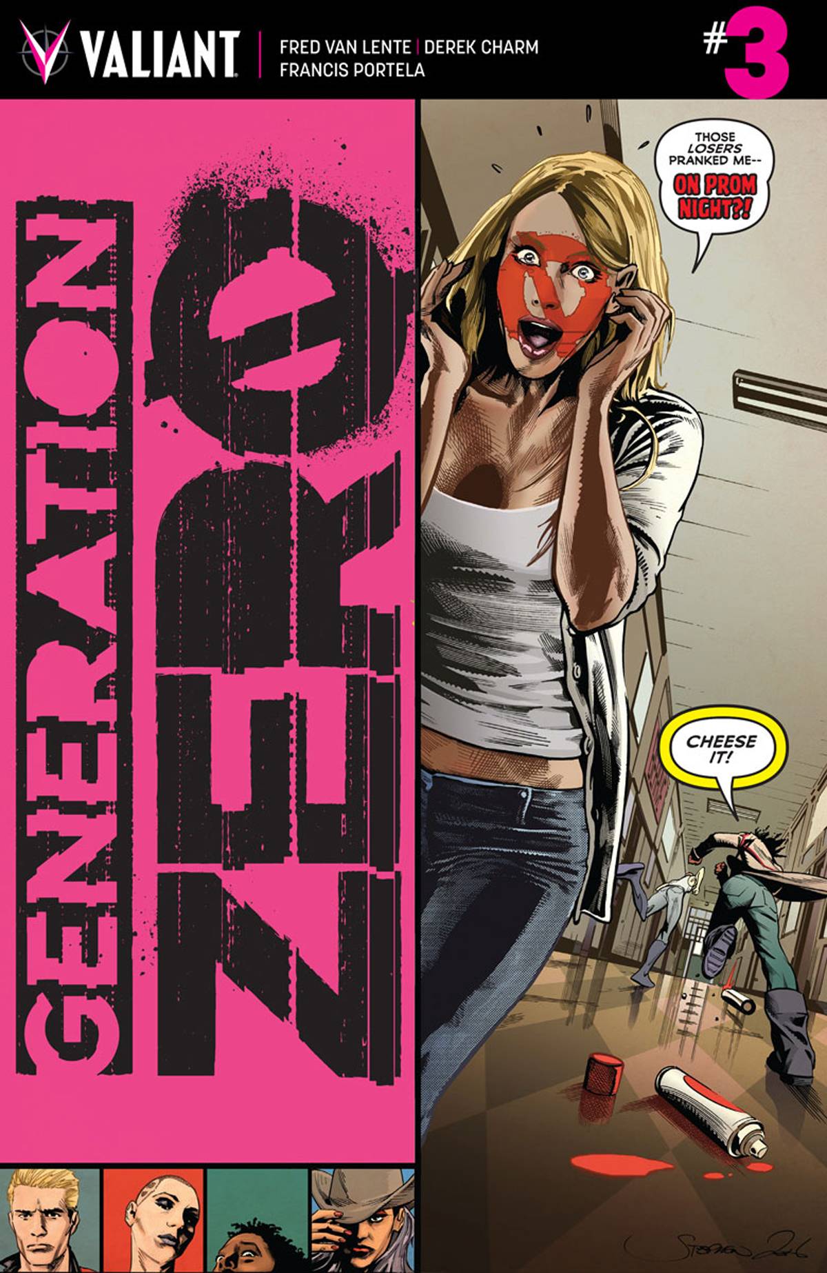 Generation Zero (Valiant) 3 Var A Comic Book NM