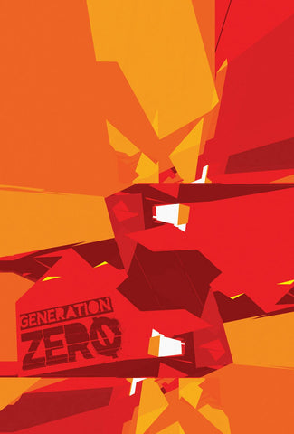Generation Zero (Valiant) 3 Var B Comic Book NM