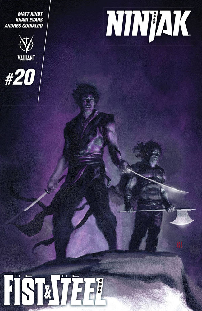 Ninjak (3rd Series) 20 Var A Comic Book NM