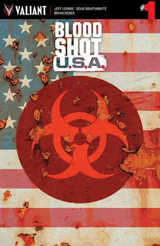 Bloodshot U.S.A. 1 Var A Comic Book NM