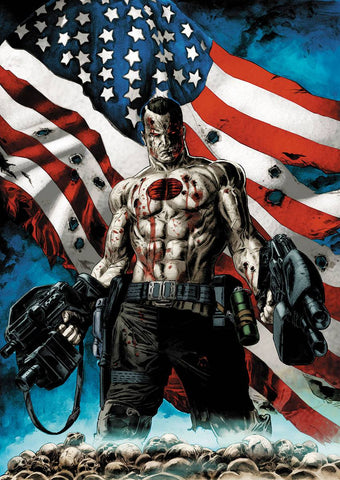 Bloodshot U.S.A. 1 Var B Comic Book