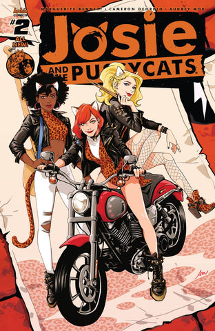 Josie & The Pussycats (3rd Series) 2 Var A Comic Book NM