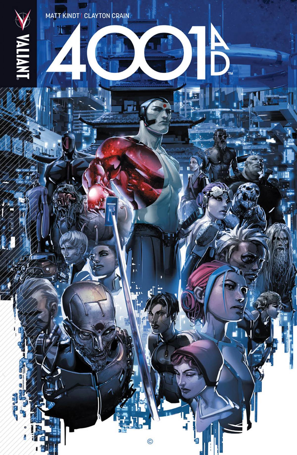 4001 A.D. TPB Bk 1