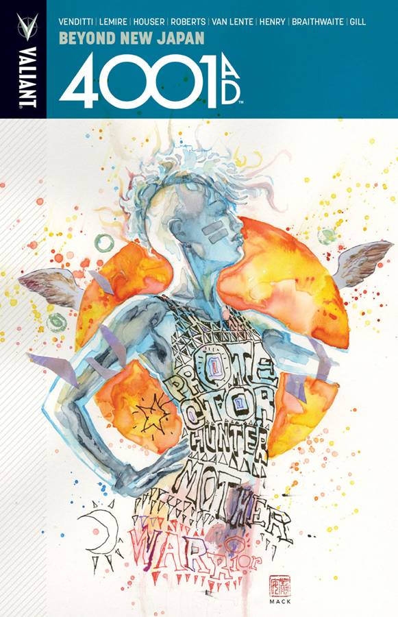 4001 A.D.: New Japan and Beyond 1 Comic Book