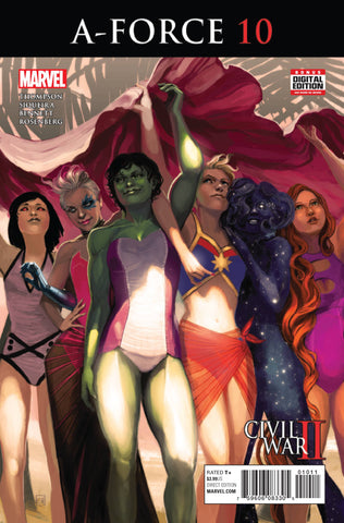 A-Force (2nd Series) 10 Comic Book