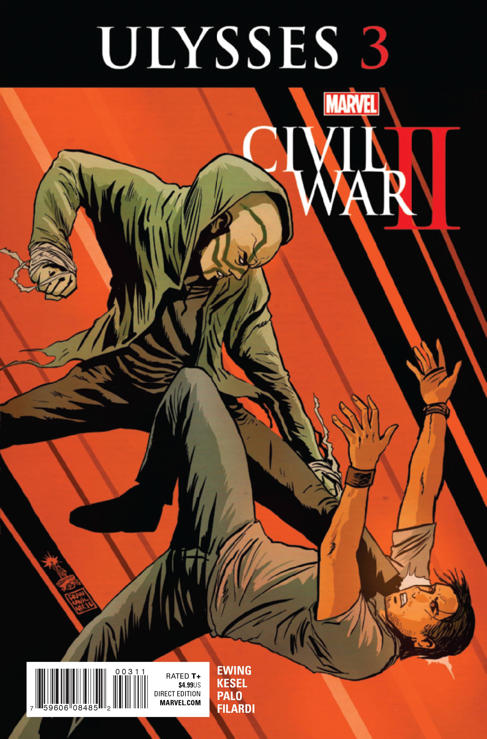 Civil War II: Ulysses 3 Comic Book NM