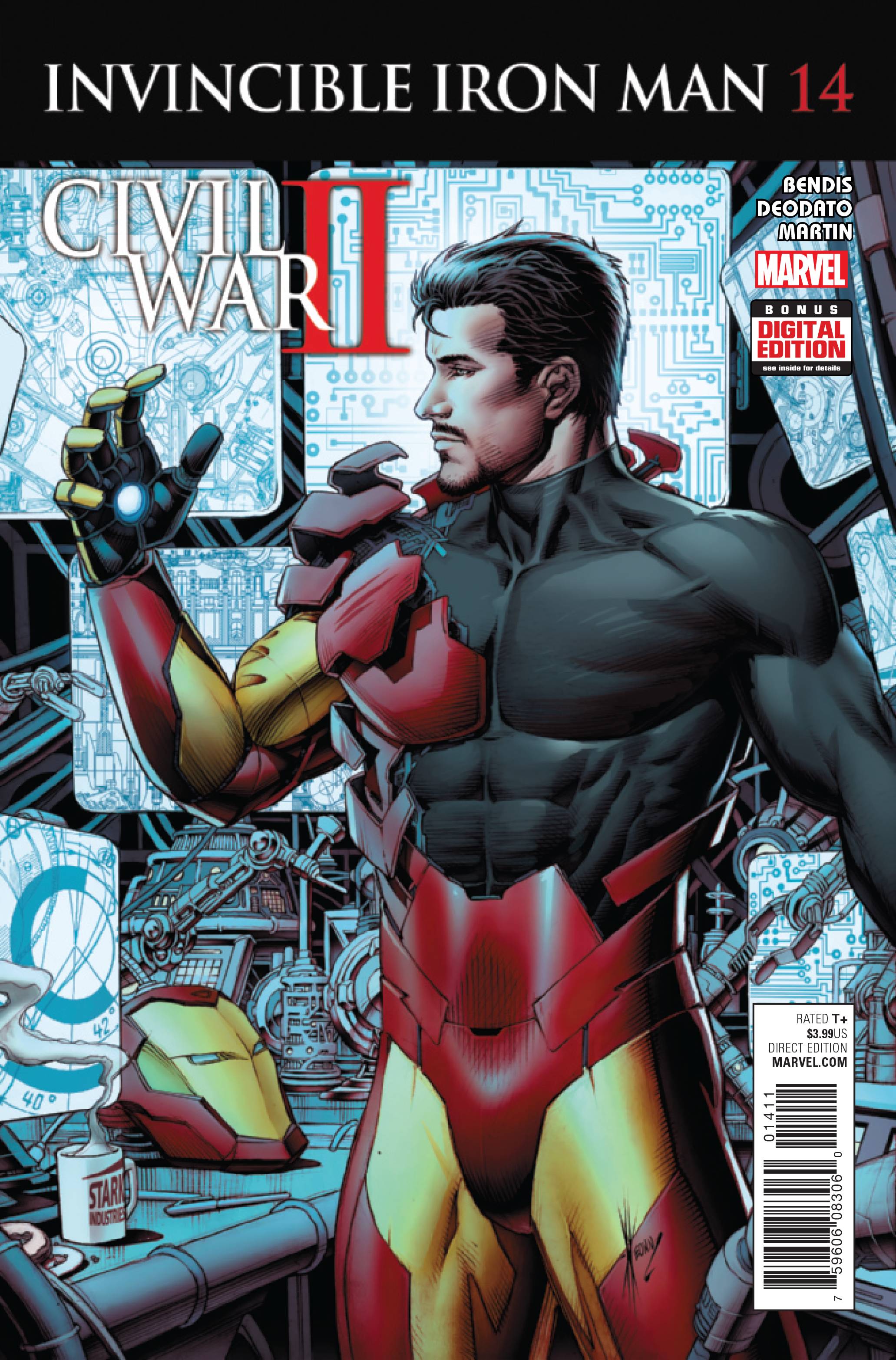 Invincible Iron Man (2nd Series) 14 Comic Book NM