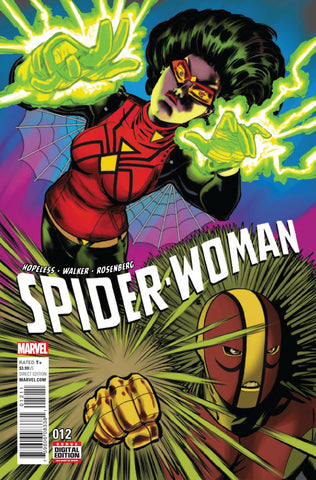 Spider-Woman (6th Series) 12 Comic Book NM