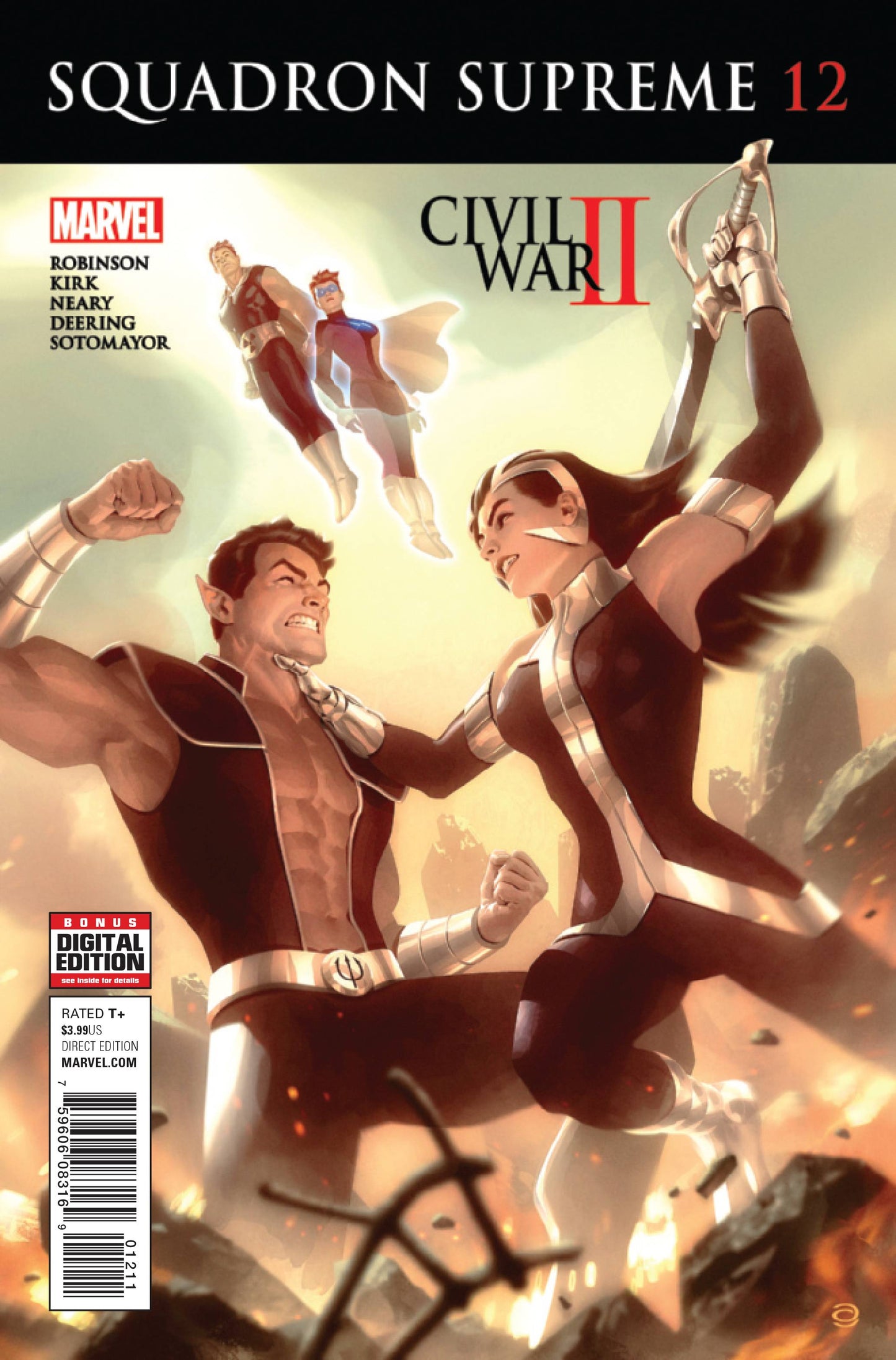 Squadron Supreme (4th Series) 12 Comic Book NM
