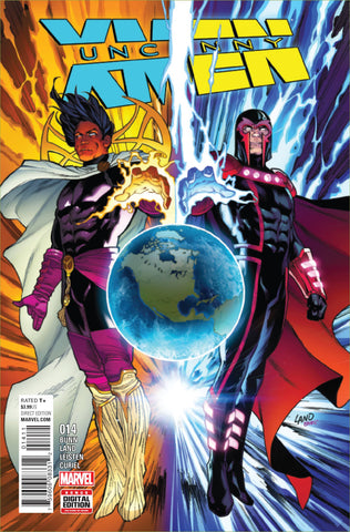 Uncanny X-Men (4th Series) 14 Comic Book NM
