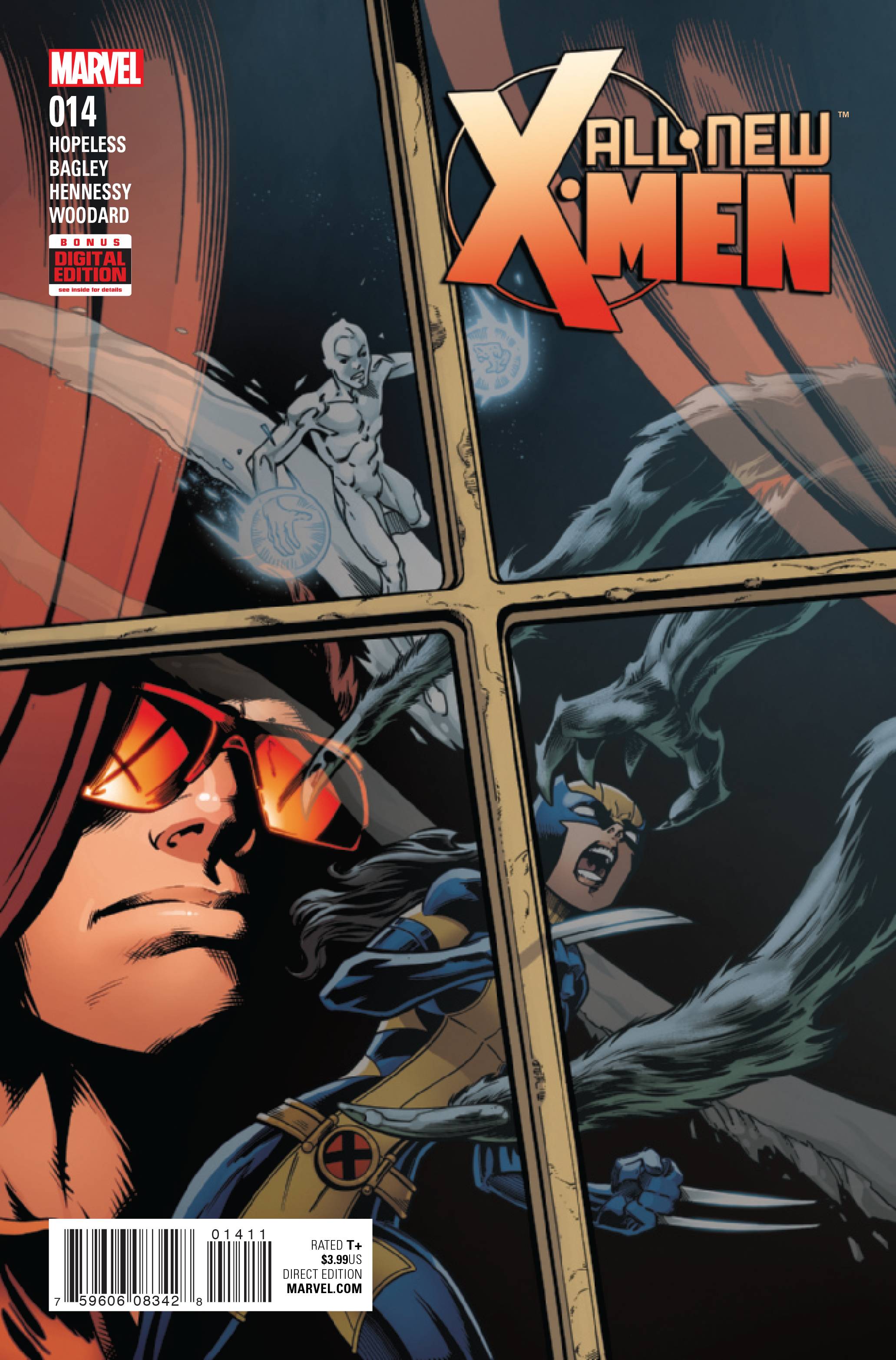 All-New X-Men (2nd Series) 14 Comic Book