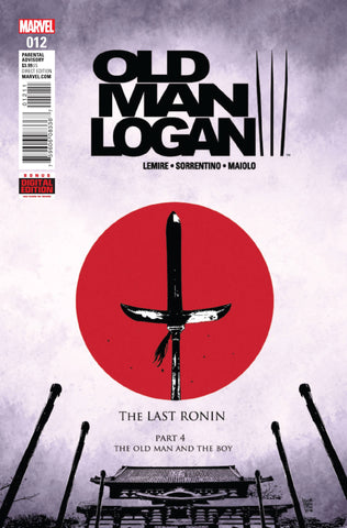 Old Man Logan (2nd Series) 12 Comic Book NM