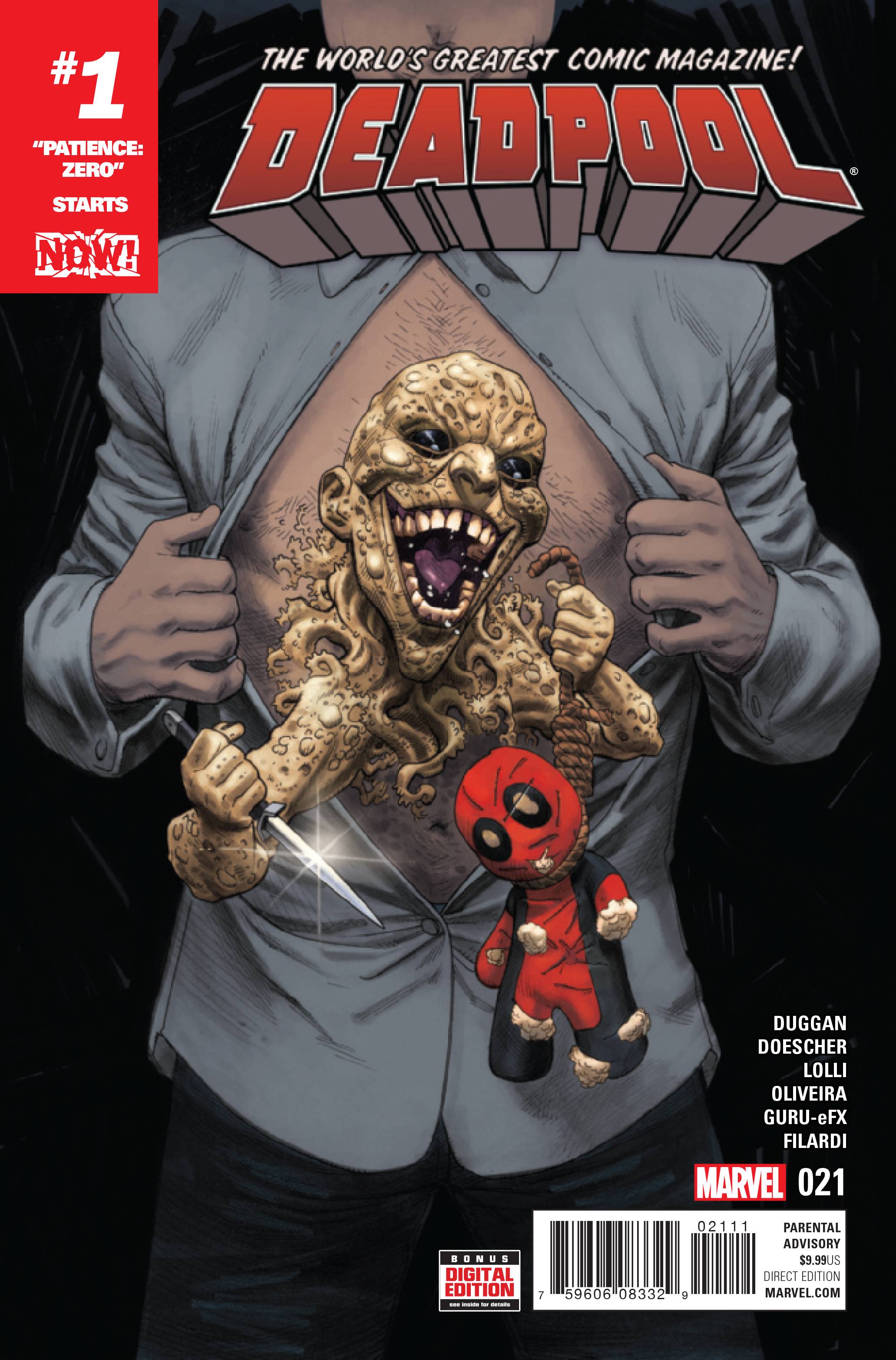 Deadpool (5th Series) 21 Comic Book NM