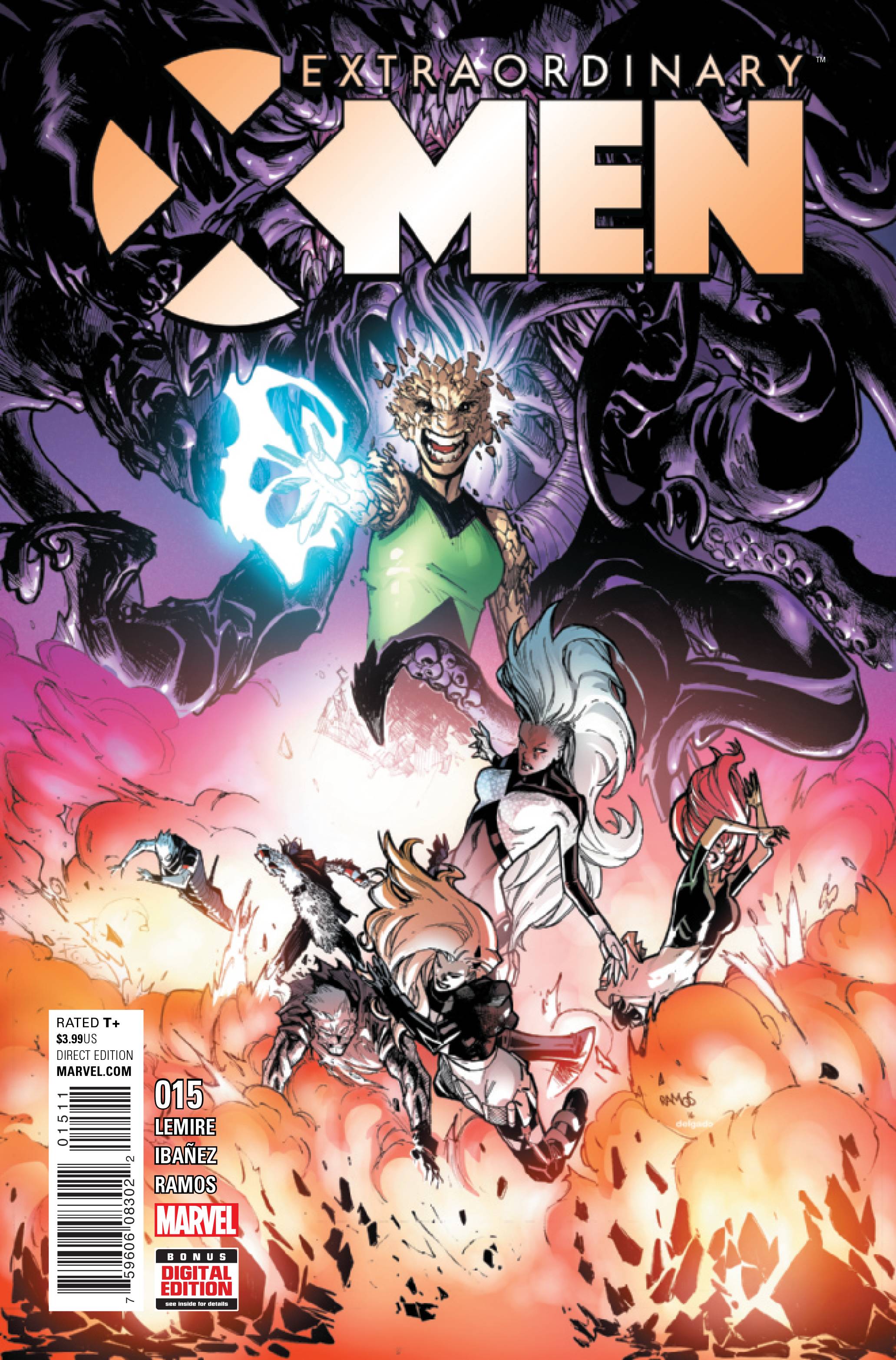 Extraordinary X-Men 15 Comic Book NM