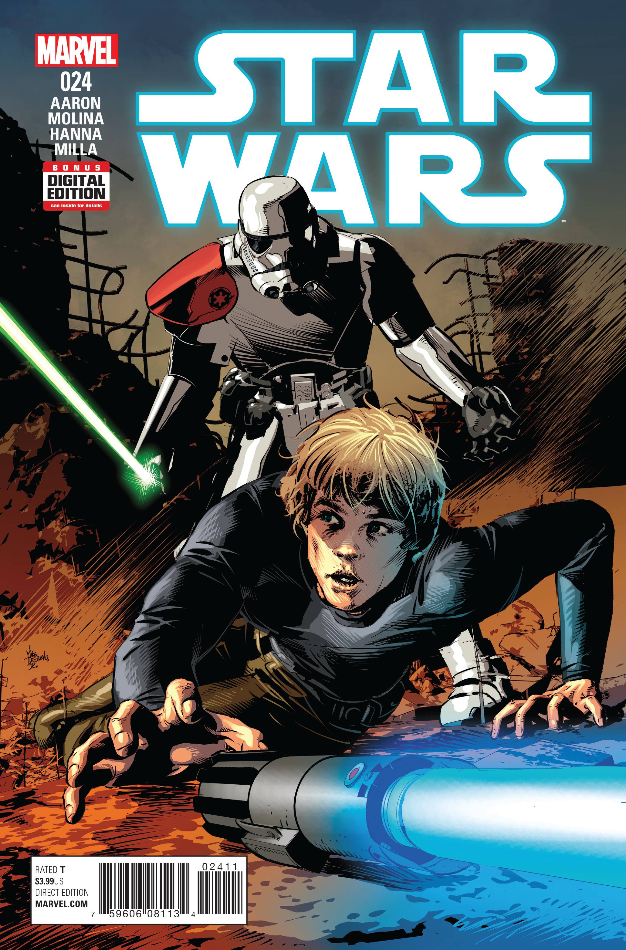 Star Wars (2nd Series) 24 Comic Book NM