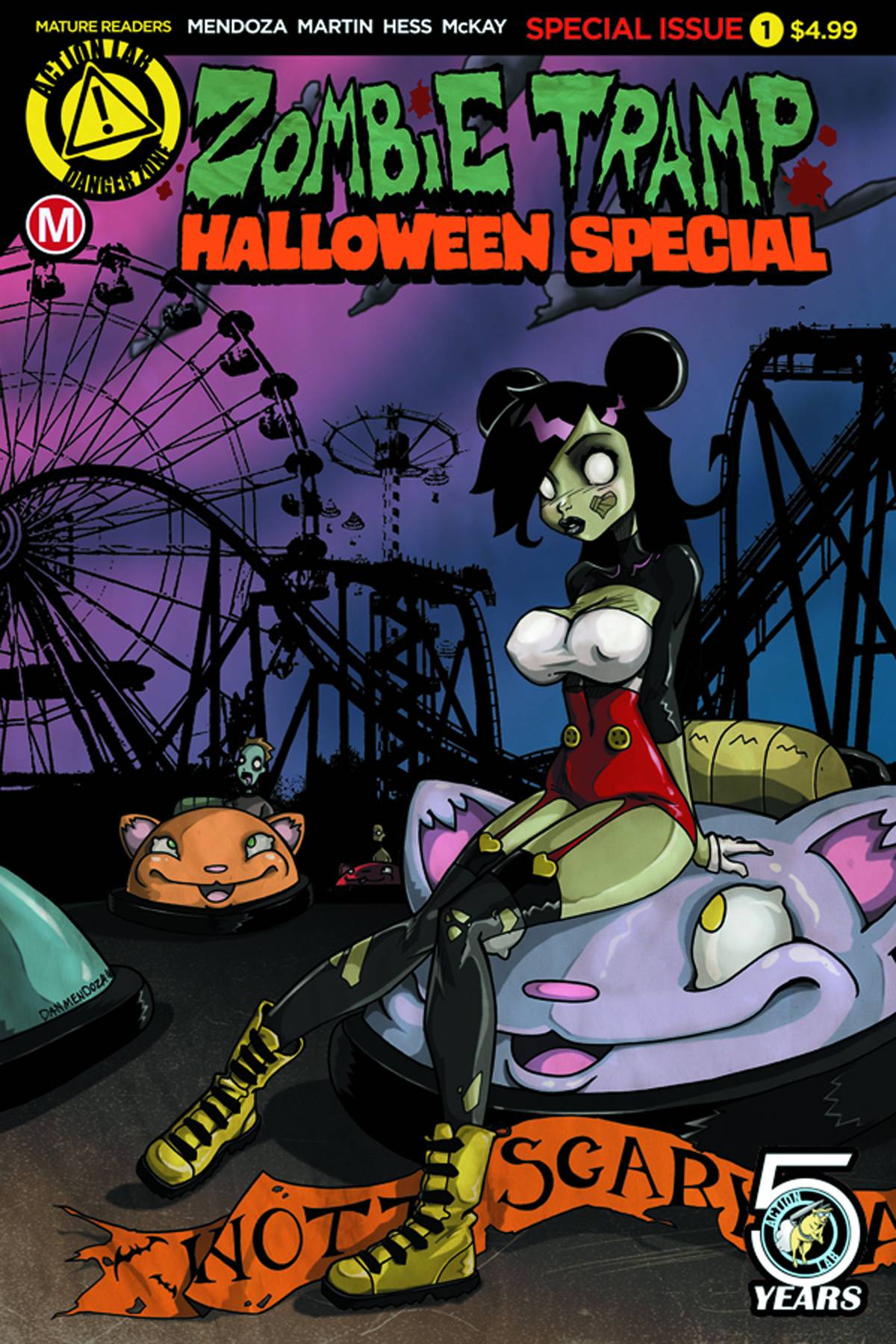 Zombie Tramp Halloween Special 2016 Var A Comic Book NM