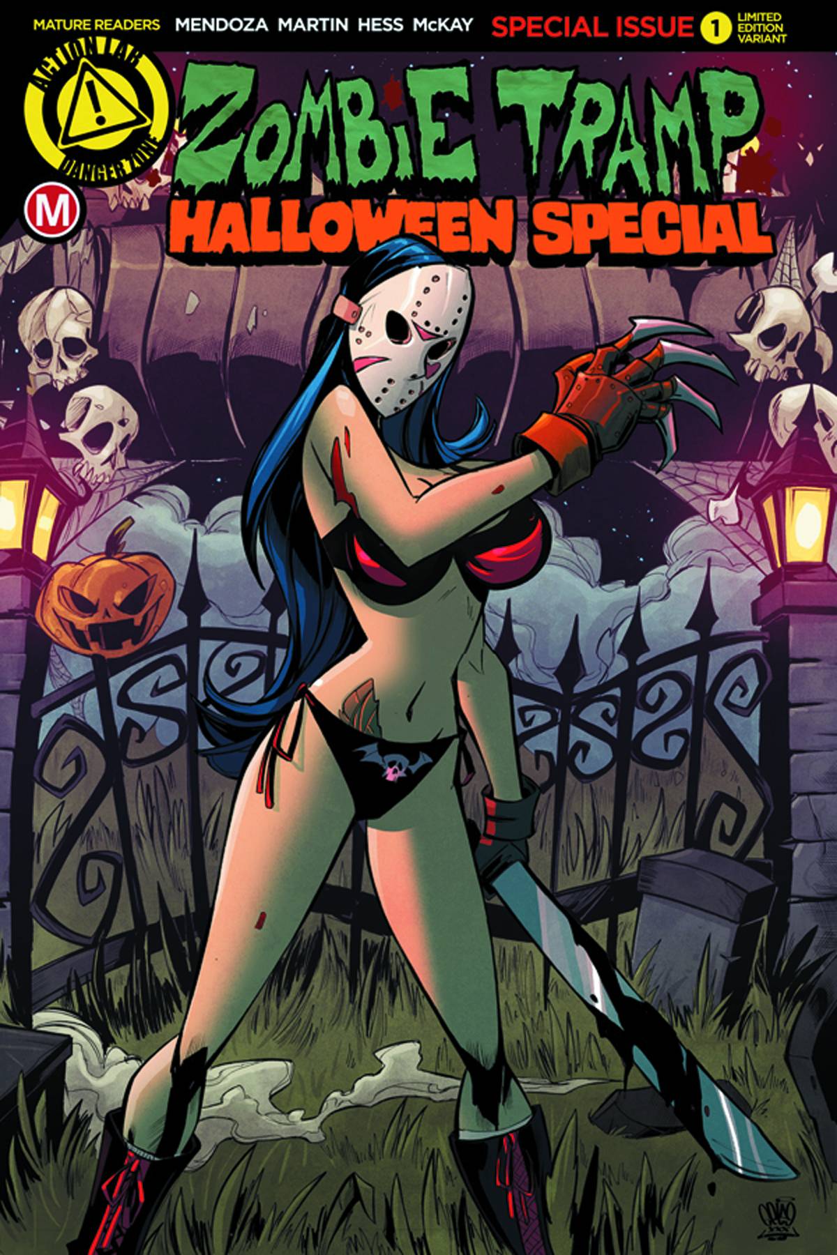 Zombie Tramp Halloween Special 2016 Var C Comic Book NM