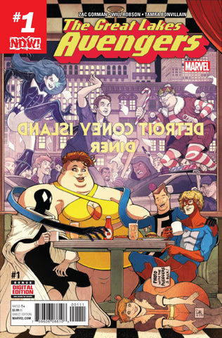Great Lakes Avengers 1 Comic Book NM