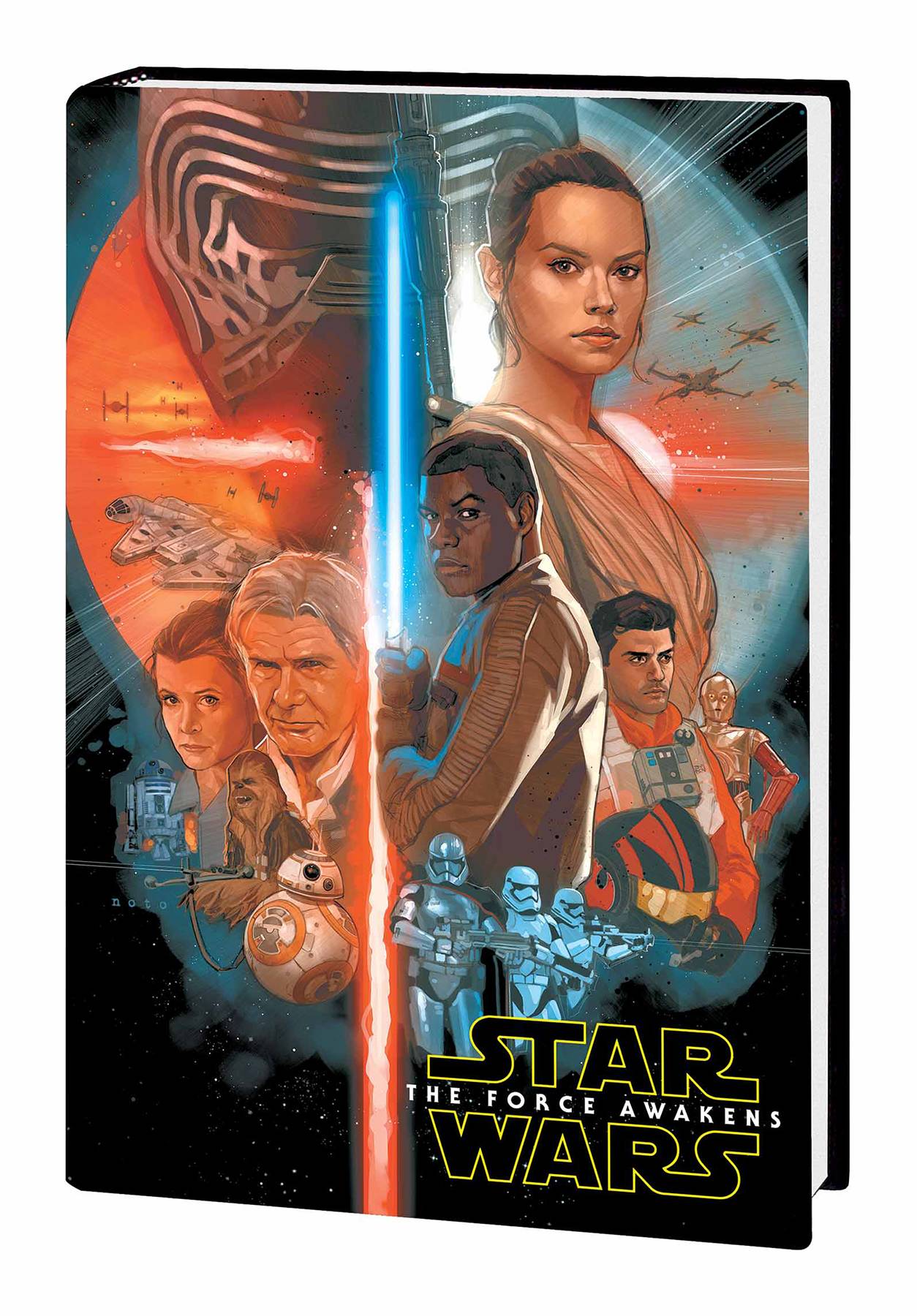 Star Wars: The Force Awakens Adaptation Bk 1 HC  NM