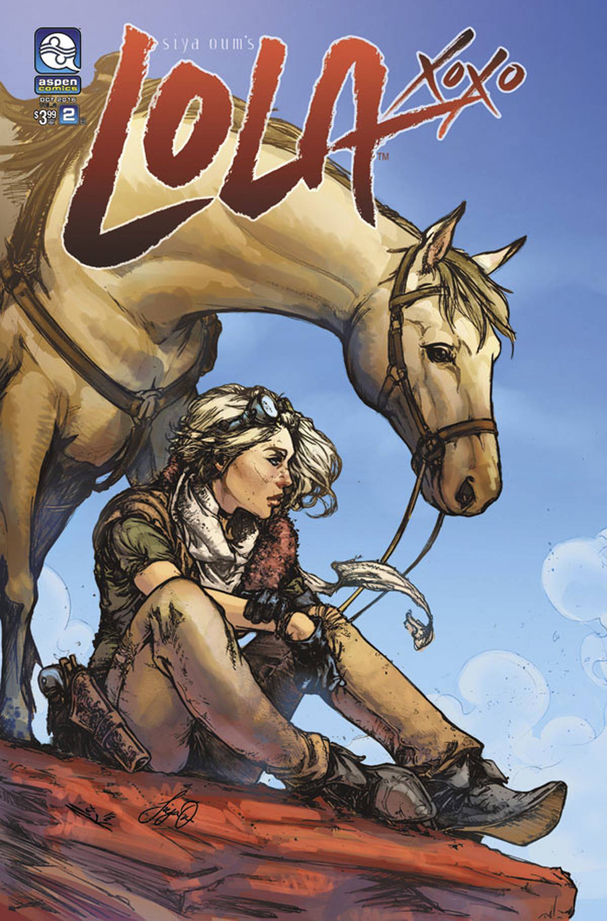 Lola XOXO (Vol. 2) 2 Var A Comic Book NM