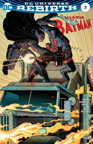 All-Star Batman 3 Comic Book