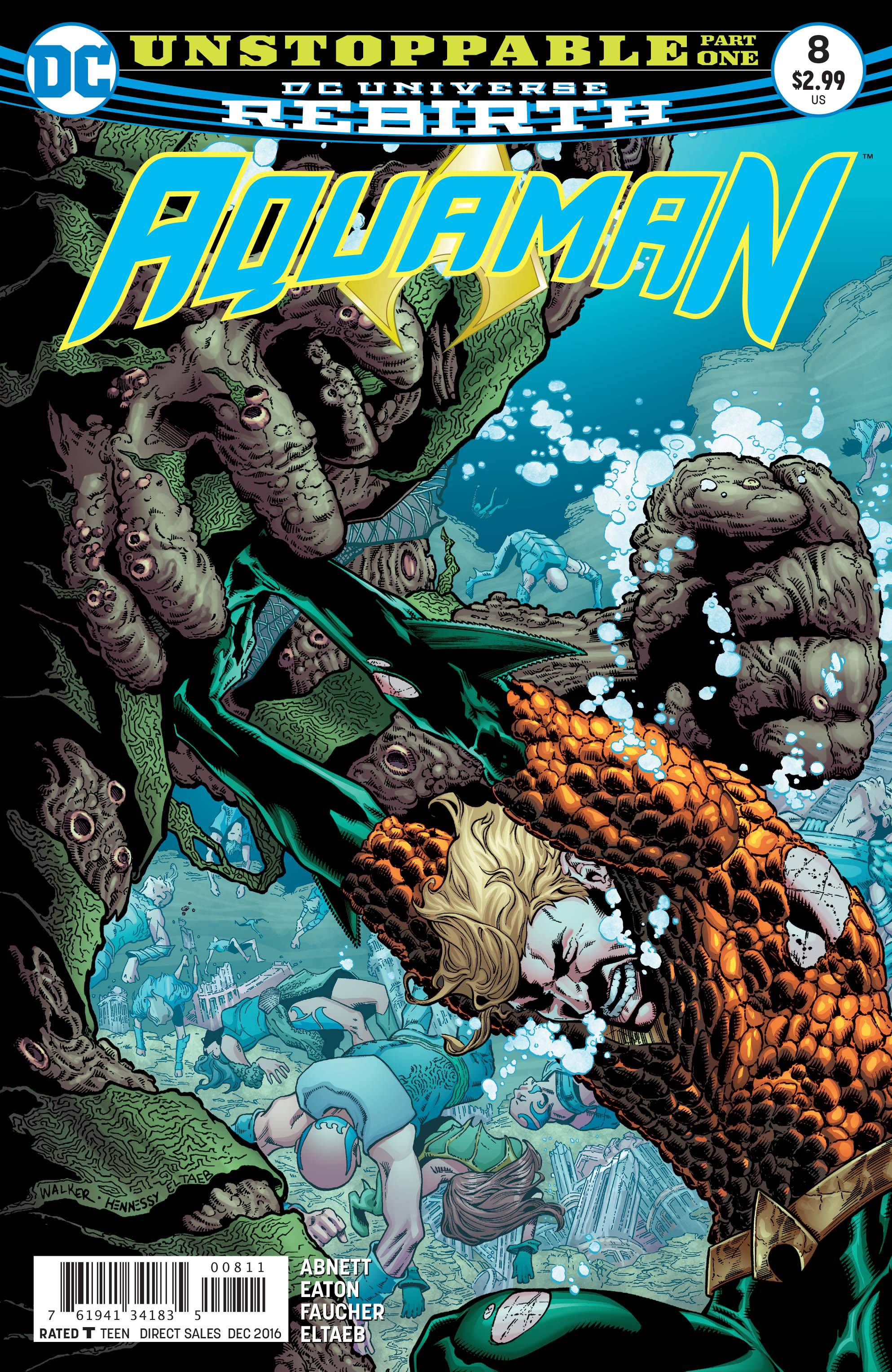 Aquaman (8th Series) 8 Comic Book