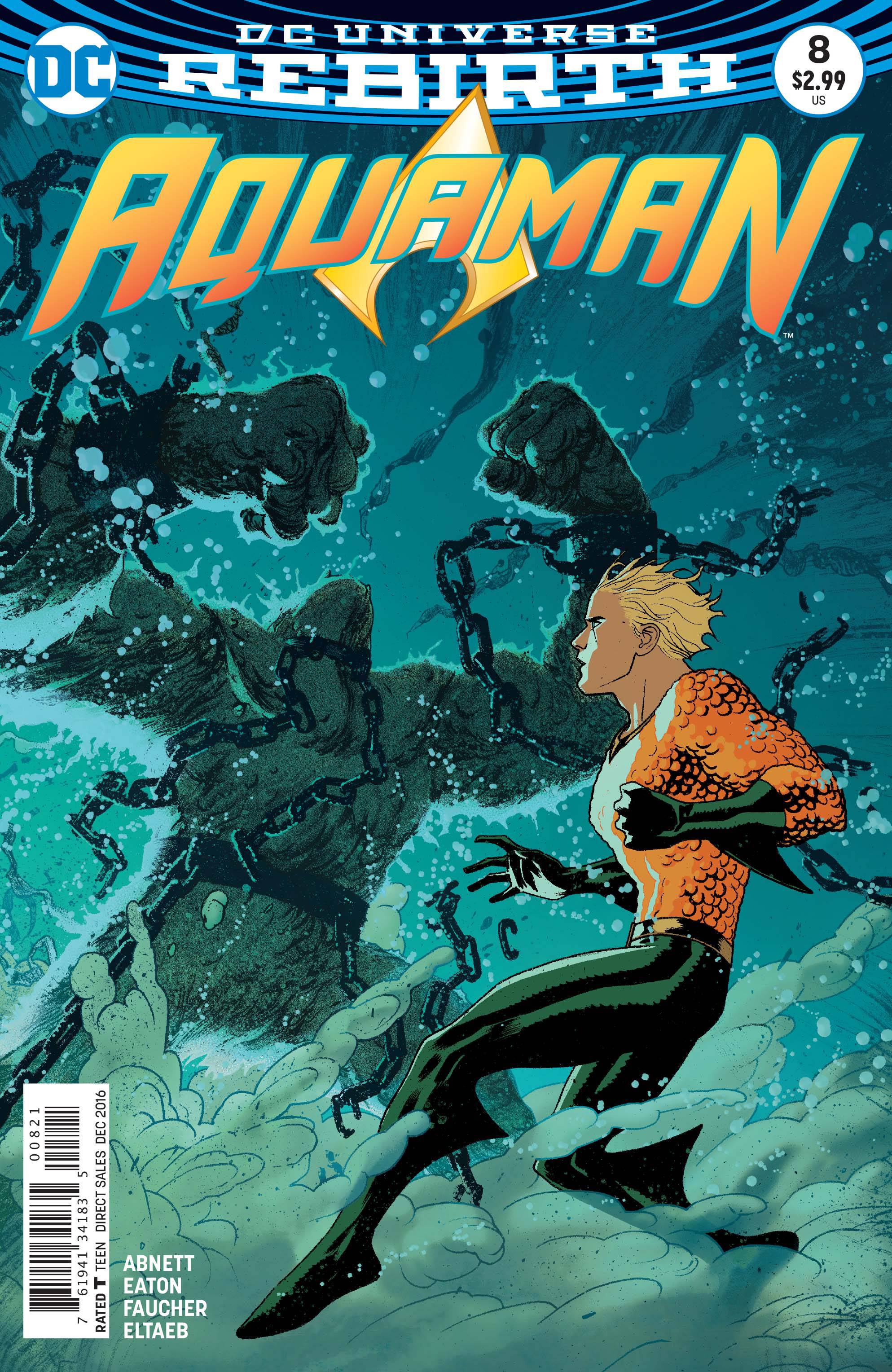 Aquaman (8th Series) 8 Var A Comic Book