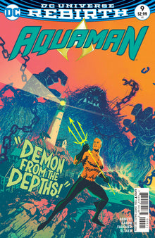 Aquaman (8th Series) 9 Var A Comic Book
