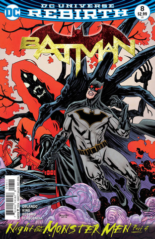 Batman (3rd Series) 8 Comic Book
