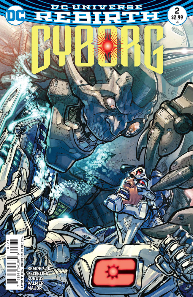 Cyborg (2nd Series) 2 Var A Comic Book NM